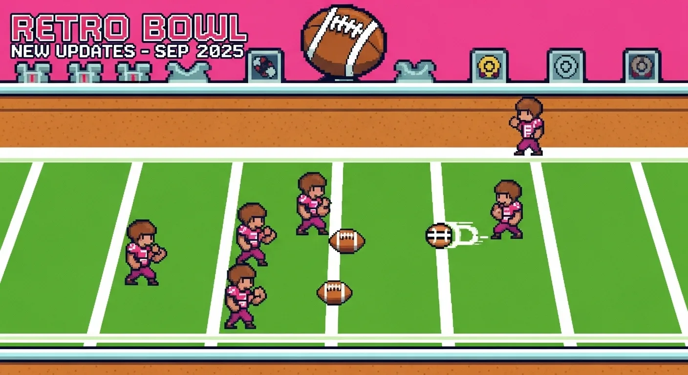 Exciting Changes in Retro Bowl: New Updates for September 2025